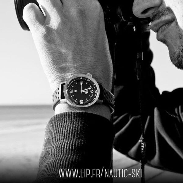 LIP NAUTIC NOIR BLANC