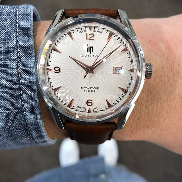 MONTRE LIP HIMALAYA SOLEIL 40 MM FDS