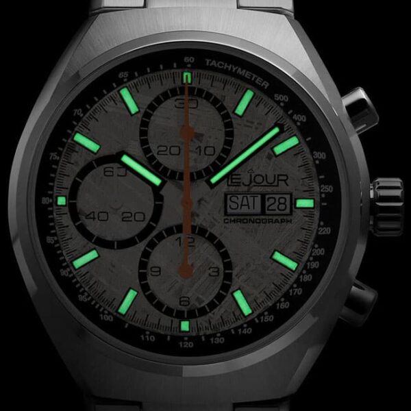 LJ MI 007 Conteenium Chronograph 4