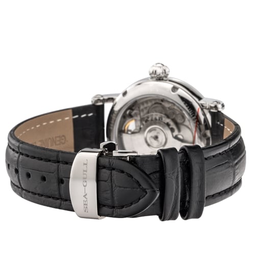 MONTRE SEA-GULL FLYING WHEEL POWER RESERVE