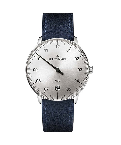 MEISTERSINGER NEO OPALINE SILVER NE901N Conteenium 1
