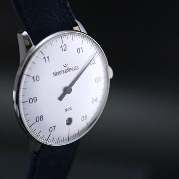 MEISTERSINGER NEO OPALINE SILVER NE901N Conteenium 10