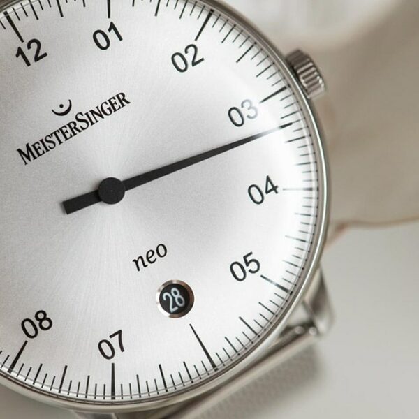 MEISTERSINGER NEO OPALINE SILVER NE901N Conteenium 11