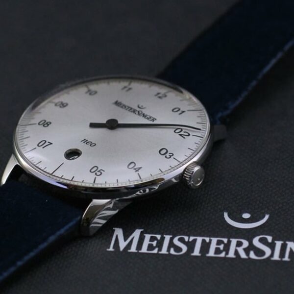 MEISTERSINGER NEO OPALINE SILVER NE901N Conteenium 13