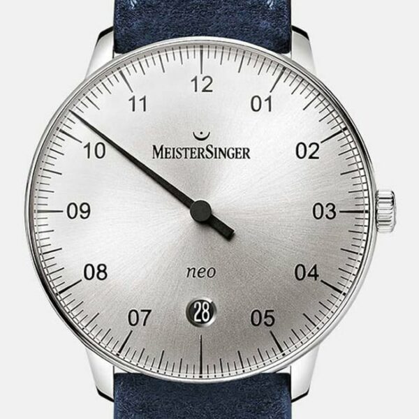MEISTERSINGER NEO OPALINE SILVER NE901N Conteenium 2