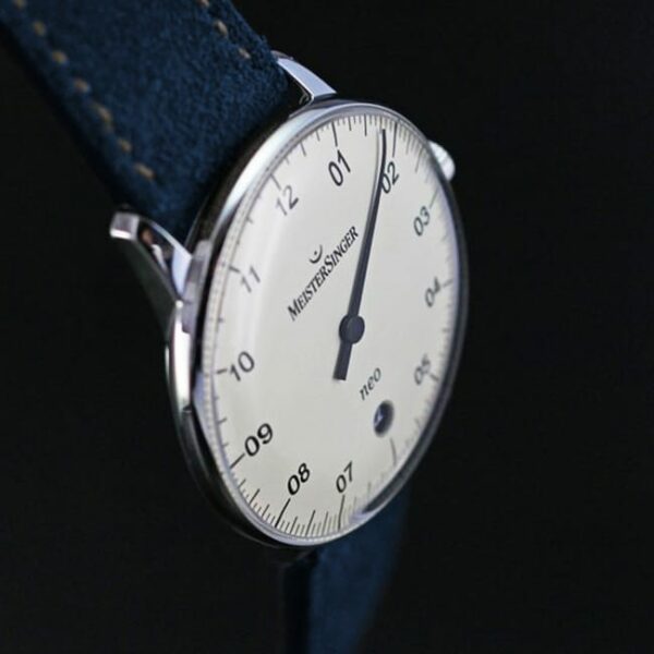 MEISTERSINGER NEO OPALINE SILVER NE901N Conteenium 4