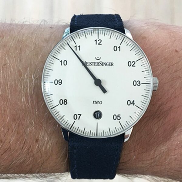 MEISTERSINGER NEO OPALINE SILVER NE901N Conteenium 5