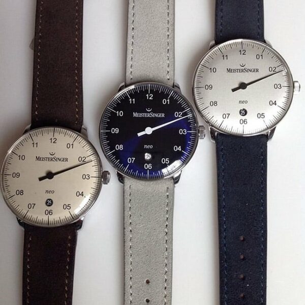MEISTERSINGER NEO OPALINE SILVER NE901N Conteenium 6