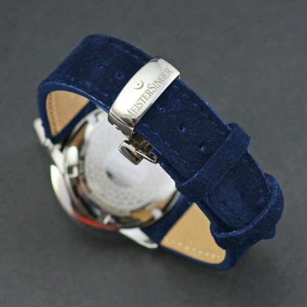 MEISTERSINGER NEO OPALINE SILVER NE901N Conteenium 7
