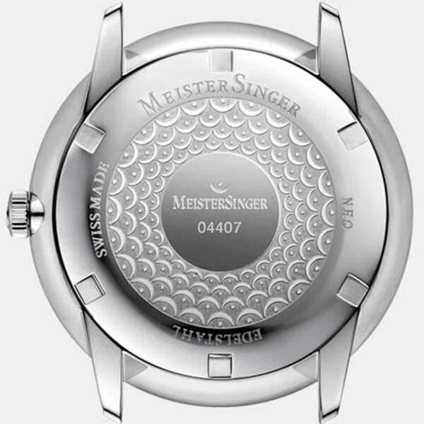 MEISTERSINGER NEO OPALINE SILVER NE901N Conteenium 9