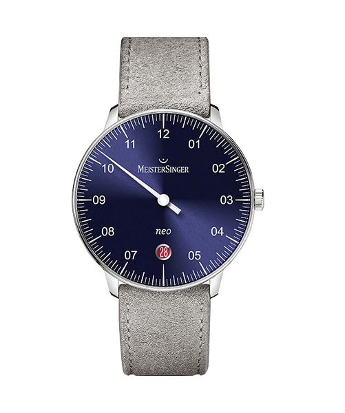 MEISTERSINGER NEO Sunburst blue NE908N Conteenium 1