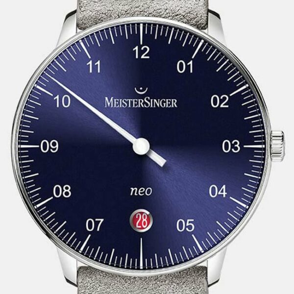 MEISTERSINGER NEO Sunburst blue NE908N Conteenium 2