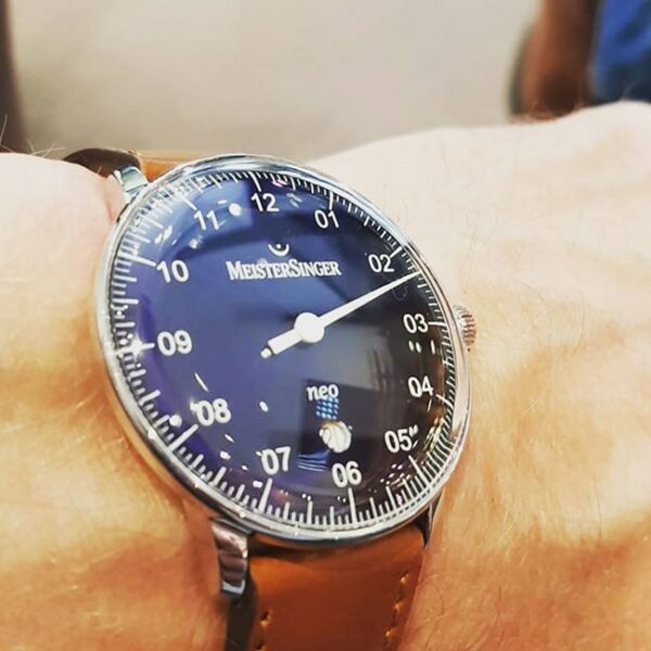 MEISTERSINGER NEO Sunburst blue NE908N Conteenium 3