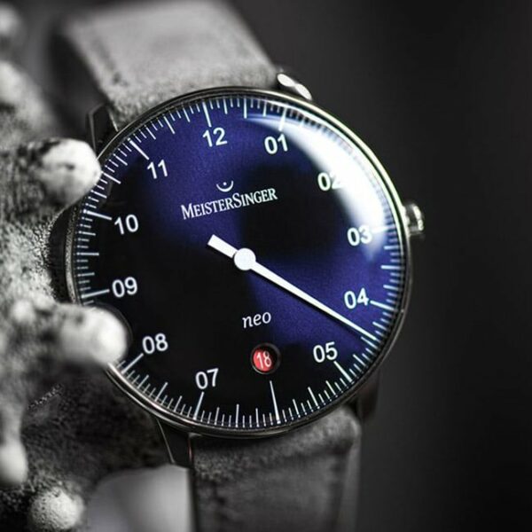 MEISTERSINGER NEO Sunburst blue NE908N Conteenium 4