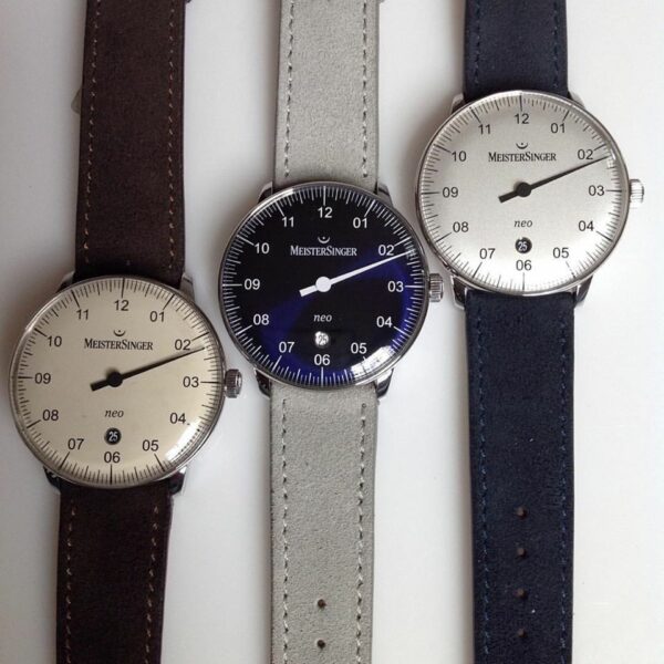 MEISTERSINGER NEO Sunburst blue NE908N Conteenium 5