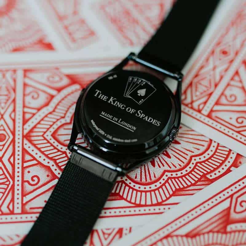 Mr Jones Watches King of Spades montre automatique
