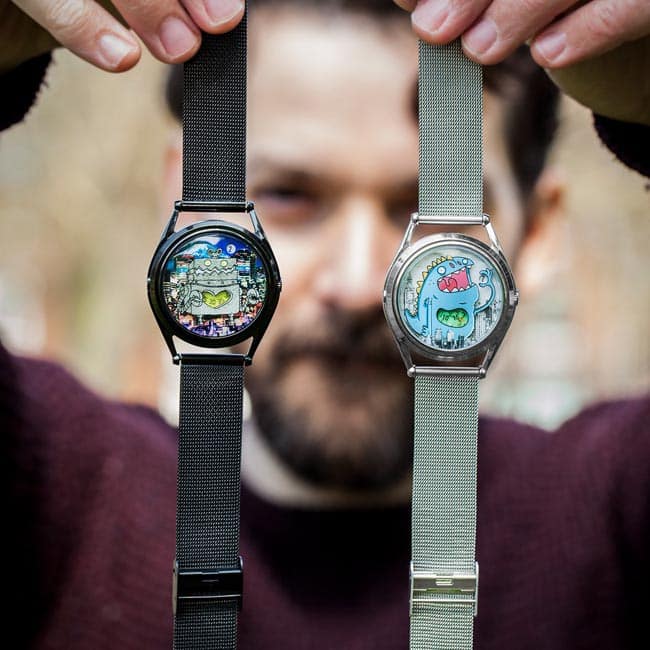 Mr Jones Watches Robotto Shi 99-P9 montre automatique