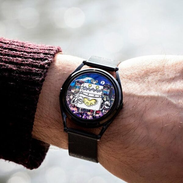 MR JONESWATCH 99 P9 ROBOTTO SHI 3