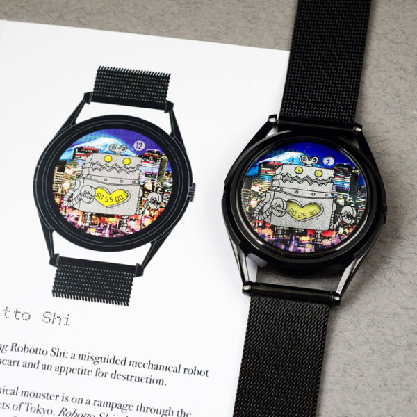 MR JONESWATCH 99 P9 ROBOTTO SHI 4