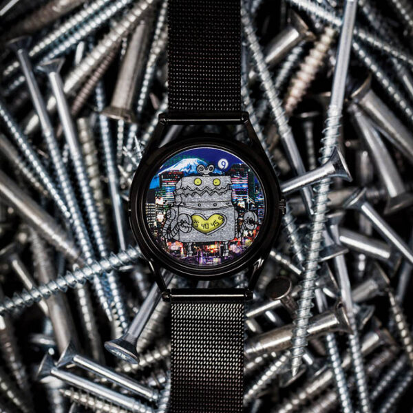 MR JONESWATCH 99 P9 ROBOTTO SHI 7