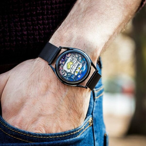 MR JONESWATCH 99 P9 ROBOTTO SHI 8