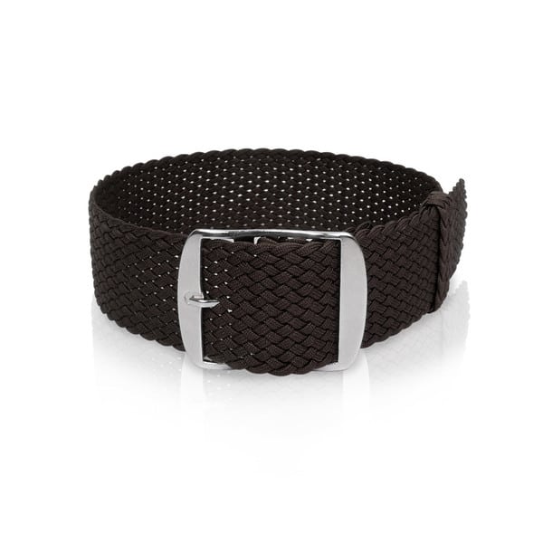 BRACELET PERLON MARRON