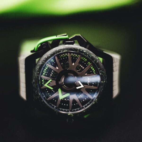 Mazzucato F1 GY361 GREEN Conteenium 12