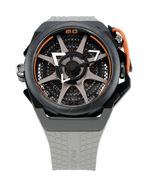 Mazzucato F1 GYBLK ORANGE Conteenium 1