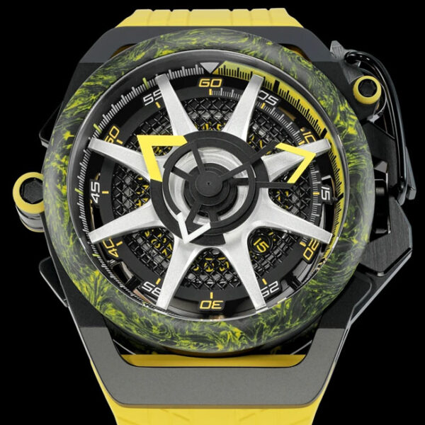 Mazzucato F1 YWBLK YELLOW Conteenium 2