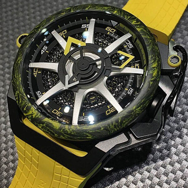 Mazzucato F1 YWBLK YELLOW Conteenium 4