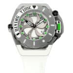 Mazzucato RIM SCUBA WHITE GREEN Conteenium 1
