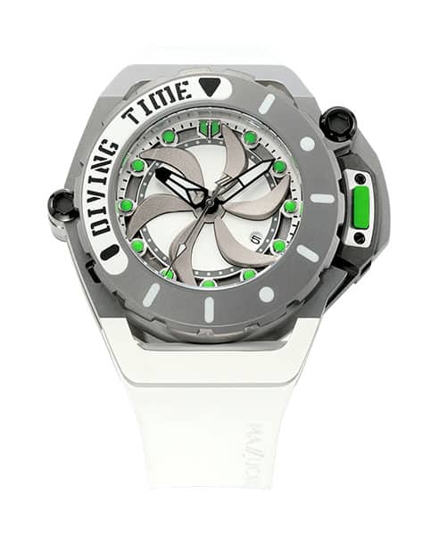 Mazzucato RIM SCUBA WHITE GREEN Conteenium 1