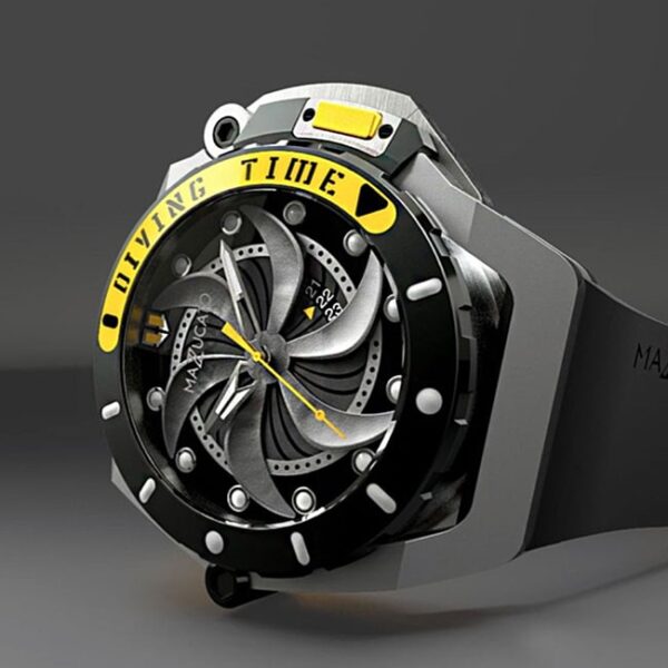 Mazzucato RIM SCUBA YELLOW Conteenium 4