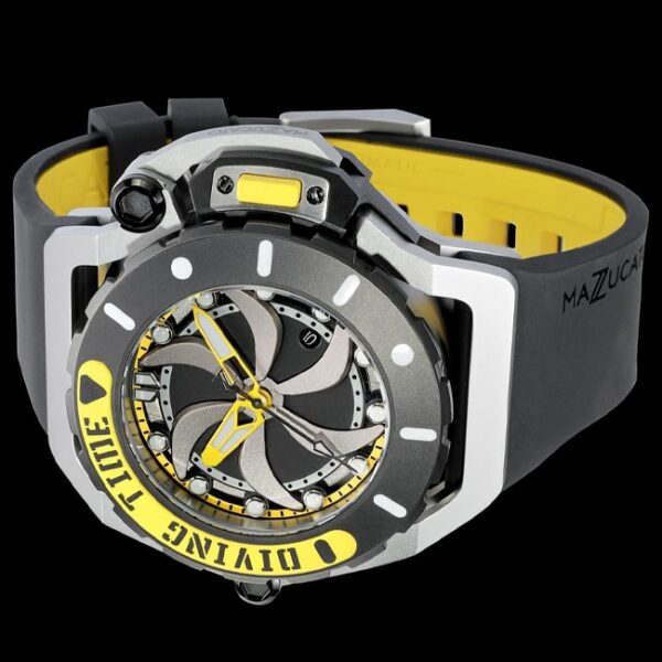 Mazzucato RIM SCUBA YELLOW Conteenium 6