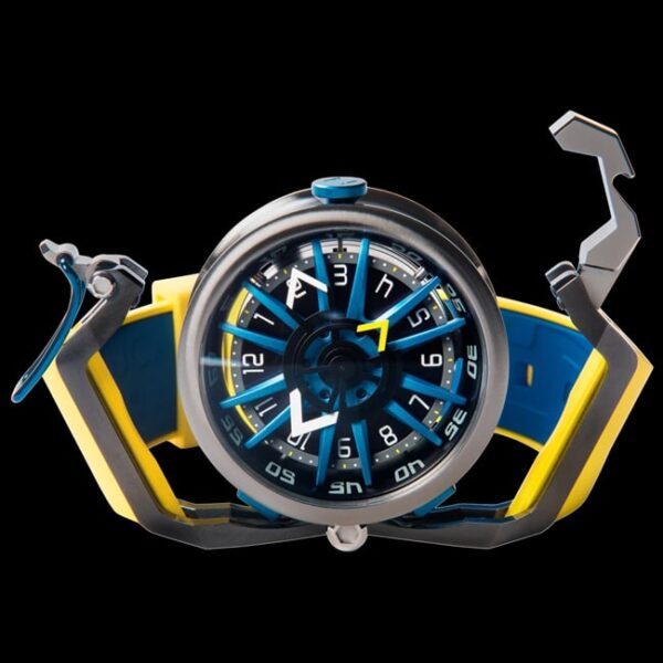 Mazzucato RIM06 YL654 YELLOW Conteenium 13