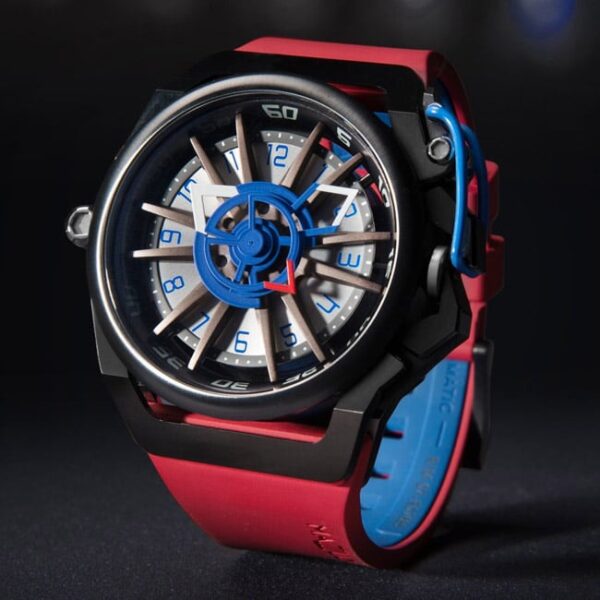 Mazzucato RIM07 RD7685 RED GT Conteenium 10