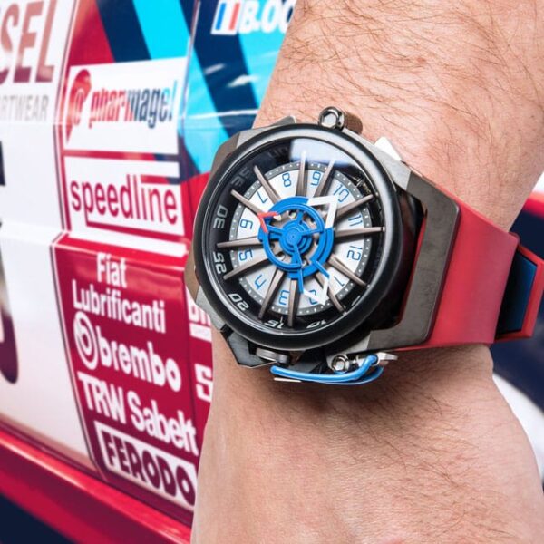 Mazzucato RIM07 RD7685 RED GT Conteenium 11