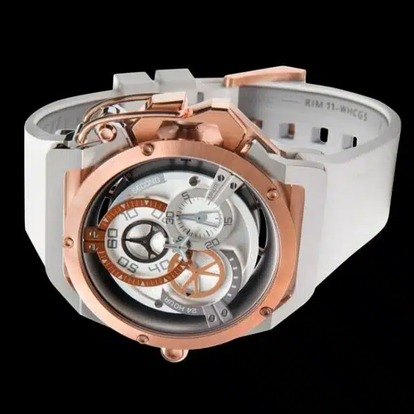 Mazzucato RIM11 WHCG5 WHITE GOLD Conteenium 11