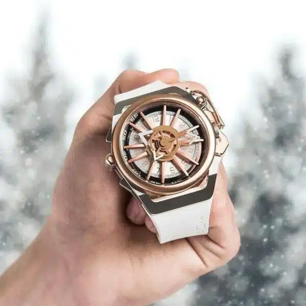 Mazzucato RIM11 WHCG5 WHITE GOLD Conteenium 12