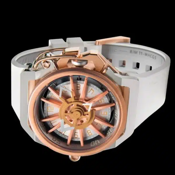 Mazzucato RIM11 WHCG5 WHITE GOLD Conteenium 14