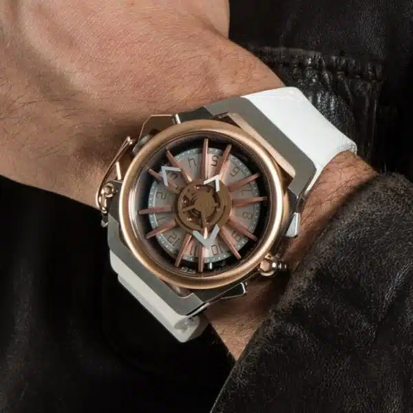 Mazzucato RIM11 WHCG5 WHITE GOLD Conteenium 4