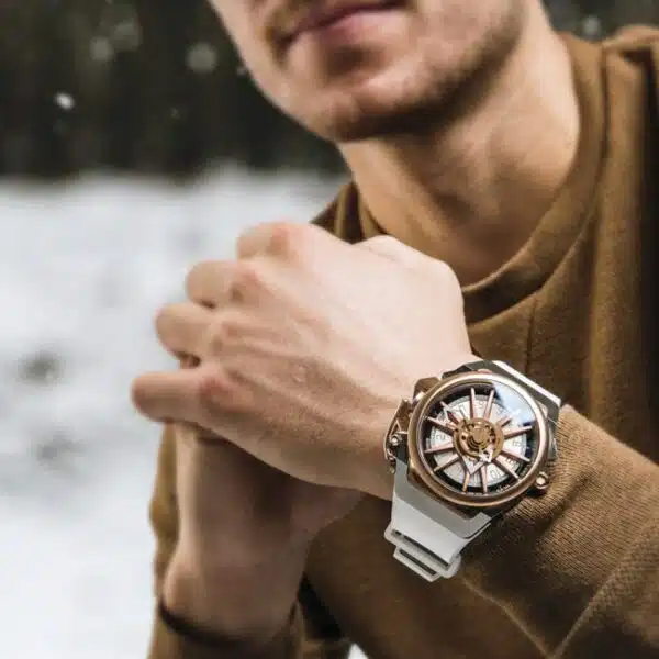 Mazzucato RIM11 WHCG5 WHITE GOLD Conteenium 6
