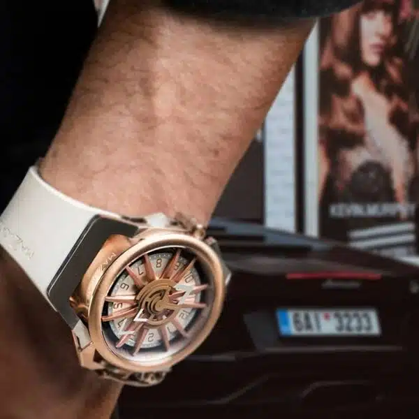 Mazzucato RIM11 WHCG5 WHITE GOLD Conteenium 8