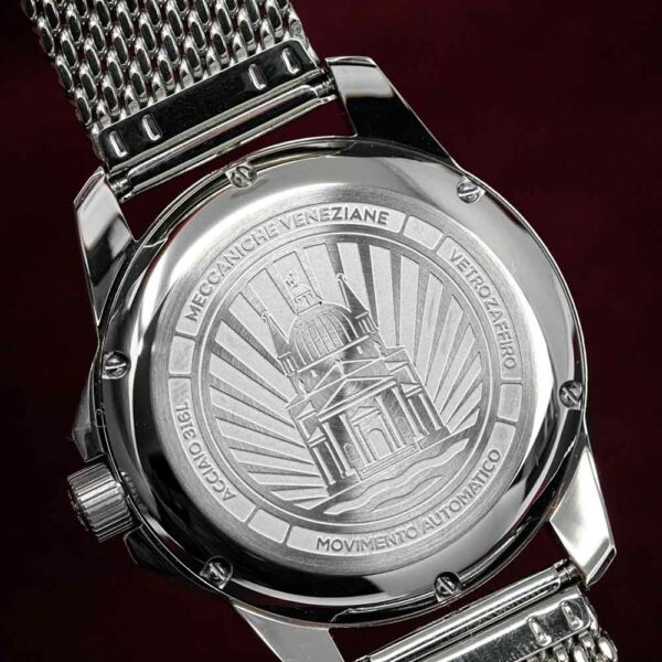 Meccaniche Veneziane Redentore Steel 1301003M Conteenium 10