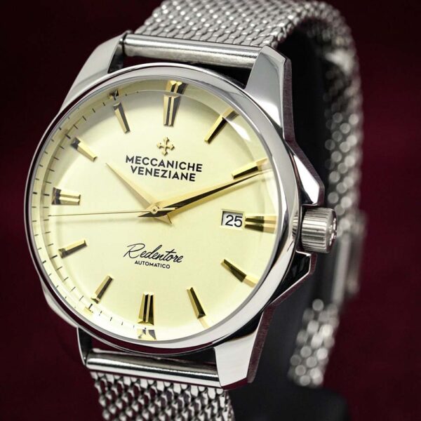 Meccaniche Veneziane Redentore Steel 1301003M Conteenium 16