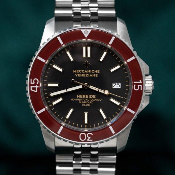 Meccaniche Veneziane Nereide 42MM 1302003J Conteenium 8