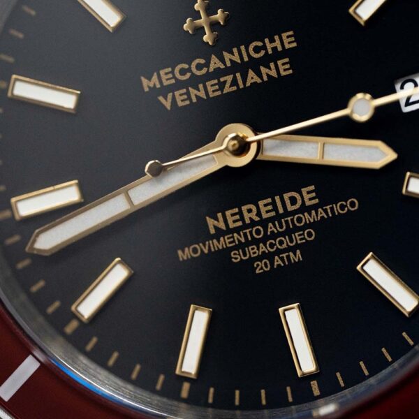 Meccaniche Veneziane Nereide 42MM 1302003J Conteenium 9