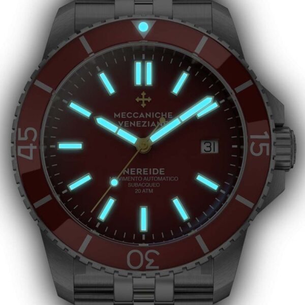 Meccaniche Veneziane Nereide 42MM 1302006J Conteenium 13