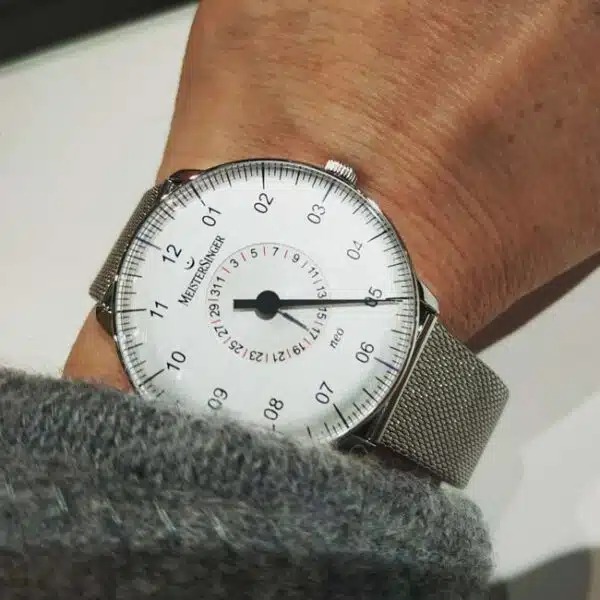 MeisterSinger Neo Pointer Date NED901 Conteenium 3 MeisterSinger Neo Pointer Date NED901 Conteenium 3