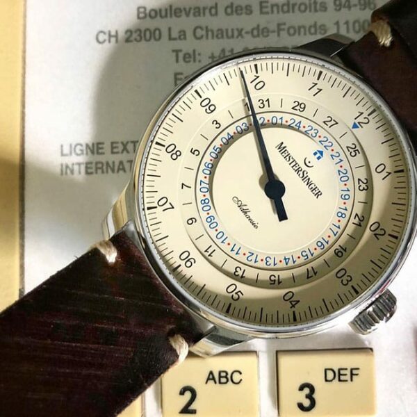 MeisterSinger Pangaea Day date PDD903 Conteenium 10